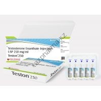 Тестостерон энантат Shree Venkatesh 5 ампул по 1 мл (1 мл 250 мг)