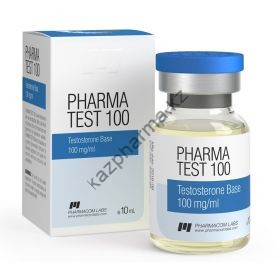 PharmaTest 100 (Суспензия тестостерона) PharmaCom Labs балон 10 мл (100 мг/1 мл)