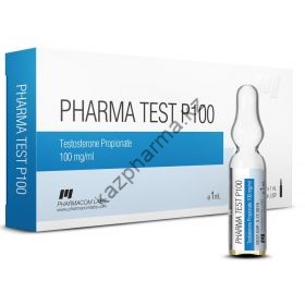 Тестостерон пропионат Фармаком (PHARMATEST P100) 10 ампул по 1мл (1амп 100 мг)