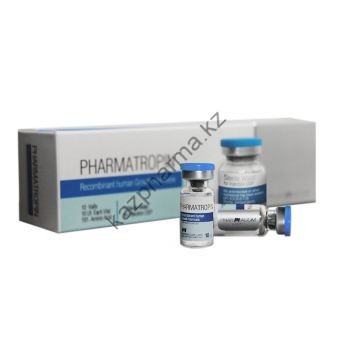 Гормон роста Pharmatropin PharmaCom Labs 10 флаконов по 10 ед (370 мкг/IU) - Петропавловск