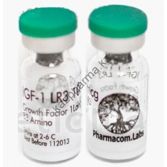 IGF-1 LR3 Pharmacom (Соматомедин) PharmaCom Labs 1 флакон / 1мл (100 мкг/1 мл) - Петропавловск
