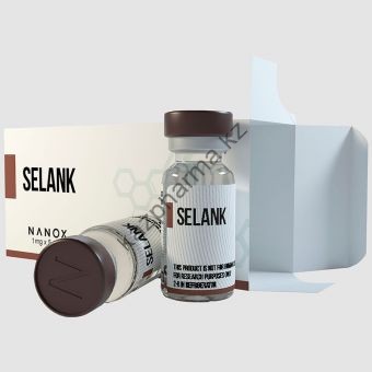 Пептид Selank Nanox (1 мг/флакон) - Петропавловск