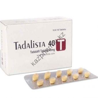 Тадалафил Tadalista 40 (1 таб/40мг) (10 таблеток) Петропавловск