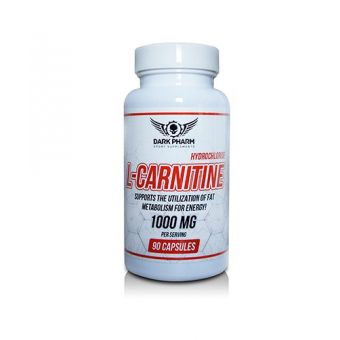L-carnitine Dark Pharm (90 капсул) - Петропавловск