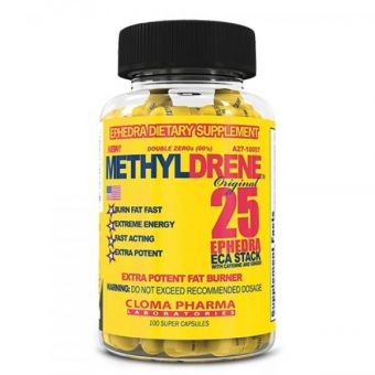 Жиросжигатель Methyldrene 25 (100 капсул)  - Петропавловск