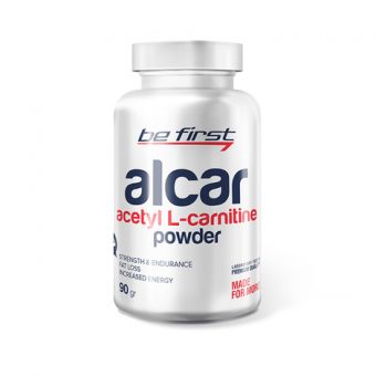 Ацетил L-карнитина Be First ALCAR "Ацетил Л-Карнитин" powder (90 гр) - Петропавловск
