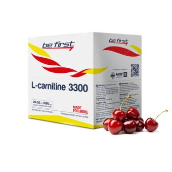L-carnitine 3300 мг Be First (20 ампул по 25 мл) - Петропавловск