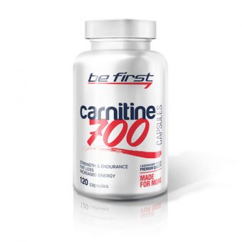 L-Carnitine Be First 700 мг (120 капсул) - Петропавловск