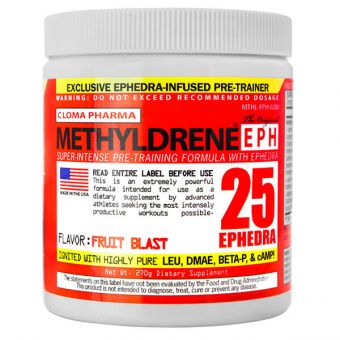 Жиросжигатель Cloma Pharma Methyldrene EPH (270 гр) - Петропавловск