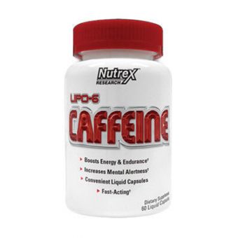 Жиросжигатель NUTREX Lipo 6 Caffeine ( 60 капсул) - Петропавловск