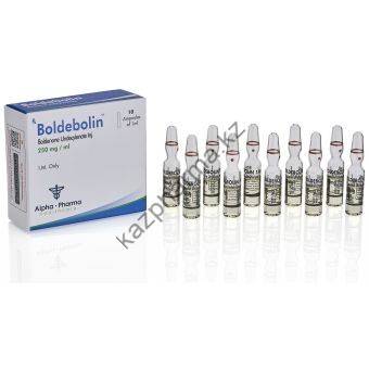 Boldebolin (Болденон) Alpha Pharma 10 ампул по 1мл (1амп 250 мг) - Петропавловск