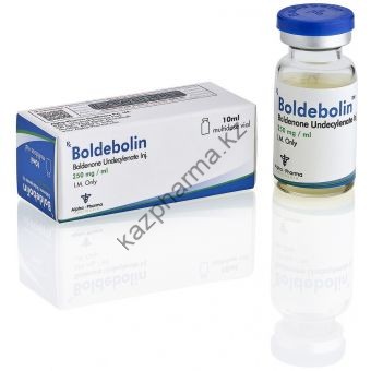 Boldebolin (Болденон) Alpha Pharma балон 10 мл (250 мг/1 мл) - Петропавловск