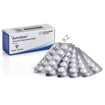 Astralean (Кленбутерол) Alpha Pharma 50 таблеток (1таб 40 мкг) - Петропавловск