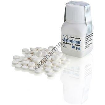 Кленбутерол Alpha Pharma 100 микро таблеток (1 таб 40 мкг) Петропавловск