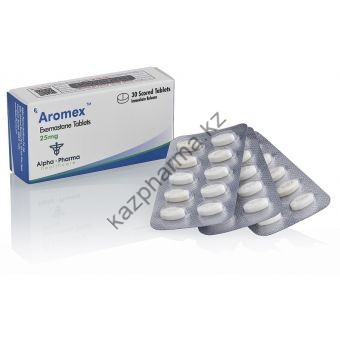 Экземестан Alpha Pharma (Aromex) 30 таб (1таб/25 мг) Петропавловск