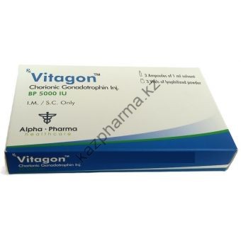 Гонадотропин Alpa Pharma Vitagon ( 1 флакон 1 мг) 5000 ед - Петропавловск