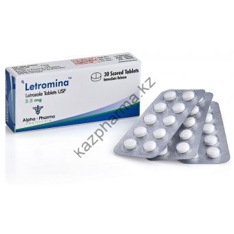 Letromina (Летрозол) Alpha Pharma 30 таблеток (1таб 2.5 мг) - Петропавловск