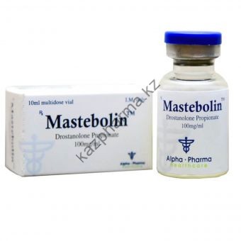Mastebolin (Мастерон) Alpha Pharma балон 10 мл (100 мг/1 мл) - Петропавловск