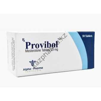Provibol (Провирон, Местеролон) Alpha Pharma 50 таблеток (1таб 25 мг) - Петропавловск