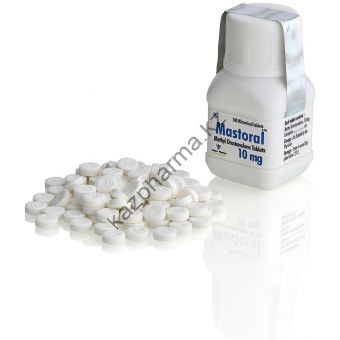Метилдростанолон Alpha Pharma 100 микро таблеток (1 таб 10 мг) Петропавловск