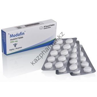 Модафинил Alpha Pharma 30 таблеток (1 таб/ 200 мг) - Петропавловск