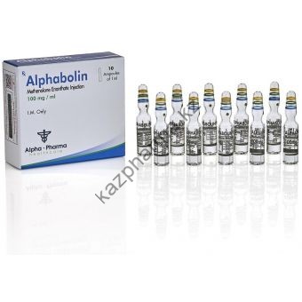 Примоболан Alpha Pharma (Alphabolin) 10 ампул по 1мл (1амп 100 мг) Петропавловск