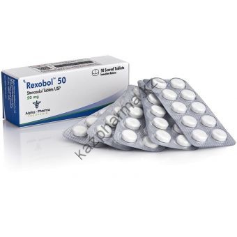 Станозолол Rexobol Alpha Pharma 50 таблеток (1таб 50 мг) Петропавловск