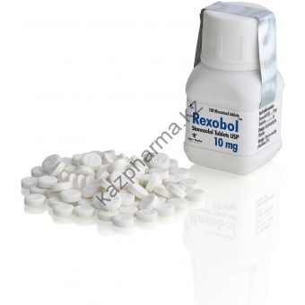 Станозолол Alpha Pharma 100 микро таблеток (1 таб 10 мг) Петропавловск