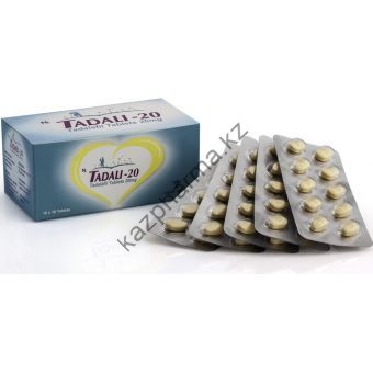Тадалафил Alpha Pharma Tadali 20 (1 таб/20мг) (10 таблеток) Петропавловск