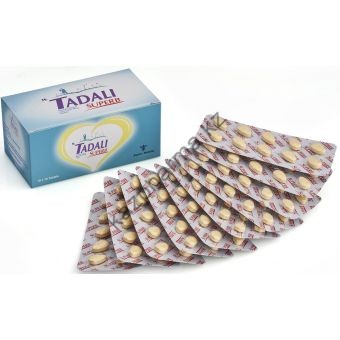Тадалафил + дапоксетин Alpha Pharma Tadali Superb (Tadalafil 20мг Dapoxetin 60мг) (10 таблеток) Петропавловск