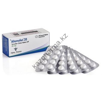Altamofen (Тамоксифен) Alpha Pharma 50 таблеток (1таб 20 мг) - Петропавловск