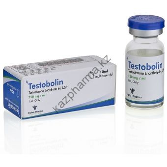 Тестостерон энантат Alpha Pharma флакон 10 мл (1 мл 250 мг) Петропавловск