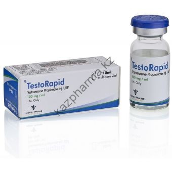 TestoRapid (Тестостерон пропионат) Alpha Pharma балон 10 мл (100 мг/1 мл) - Петропавловск