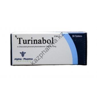 Turinabol (Туринабол) Alpha Pharma 50 таблеток (1таб 10 мг) - Петропавловск