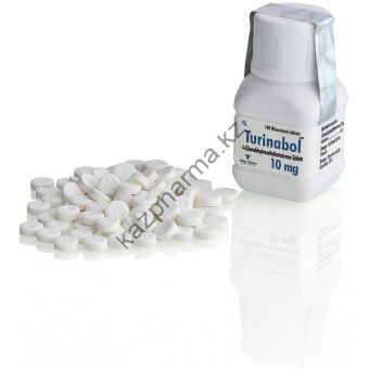 Туринабол Alpha Pharma 100 микро таблеток (1 таб 10 мг) Петропавловск