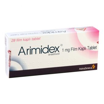 Анастрозол Arimidex 28 таблеток (1 таб 1 мг) Петропавловск