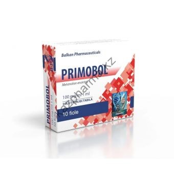 Primobolan (Метенолон, Примоболан) Balkan 10 ампул по 1мл (1амп 100 мг) - Петропавловск