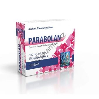 Parabolan (Тренболон) Balkan 10 ампул по 1мл (1амп 100 мг) - Петропавловск