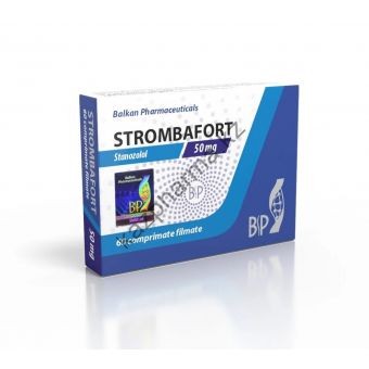 Strombafort (Станозолол) Balkan 100 таблеток (1таб 10 мг) - Петропавловск