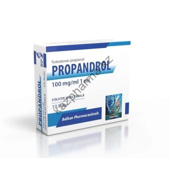 Testosterone Propionatee (Тестостерон пропионат) Balkan 10 ампул по 1мл (1амп 100 мг) - Петропавловск