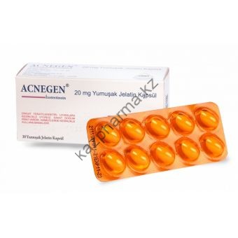 Роаккутан Acnegen 30 таблеток (1 таб 20 мг) Петропавловск