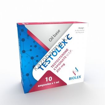 Тестостерон ципионат Biolex (10 ампул) 250мг/1мл - Петропавловск