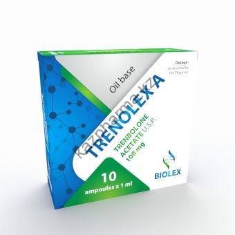 Тренболон ацетат Biolex 10 ампул (100 мг/1мл) - Петропавловск