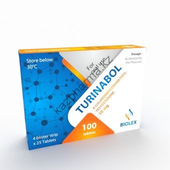 Туринабол Biolex 100 таблеток (1таб 10 мг) - Петропавловск