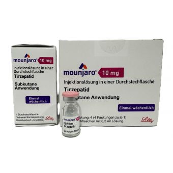 Mounjaro (Tirzepatide) раствор для п/к введ. 4 флакона 0,5 мл по 10 мг  Петропавловск