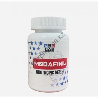 Модафинил GSS Lab 60 капсул (1 капсула/ 100 мг) Петропавловск