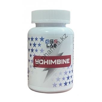 Йохимбин GSS 90 капсул (1 капсула/675 мг) Петропавловск