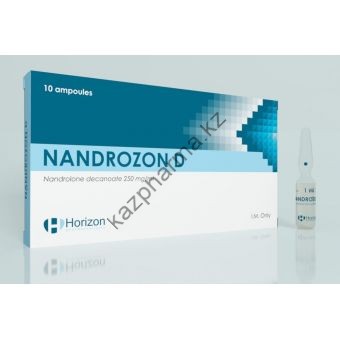 Нандролон деканоат Horizon Nandrozon D 10 ампул (250мг/1мл) - Петропавловск