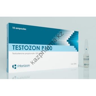 Тестостерон пропионат Horizon Testozon P 100 (10 ампул) 100 мг/1 мл Петропавловск