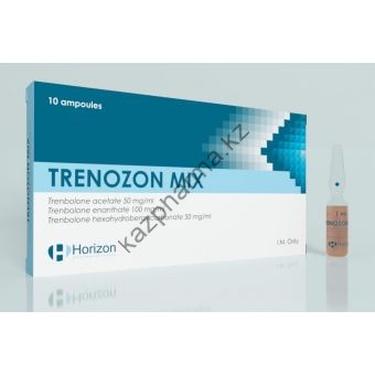 Три-Трен Horizon TRENOZON MIX 10 ампул (200мг/1мл) - Петропавловск